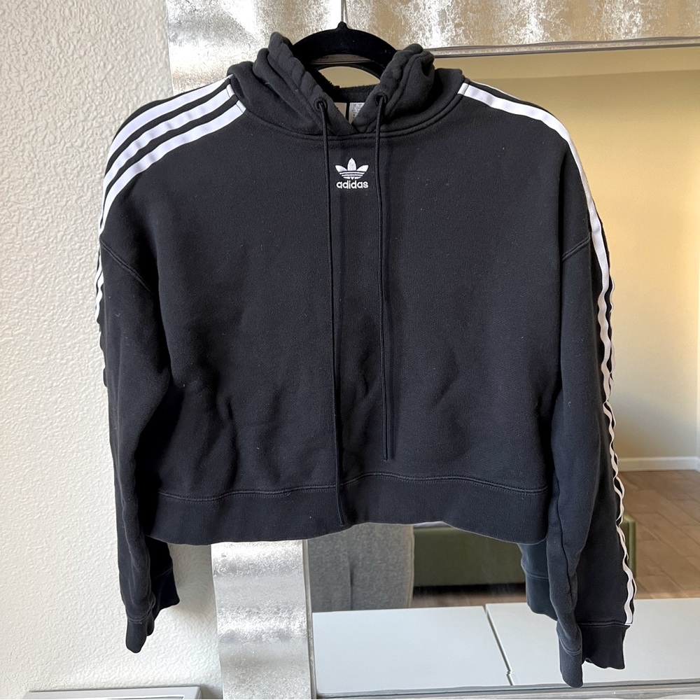 Classic Cropped Hoodie | Adidas